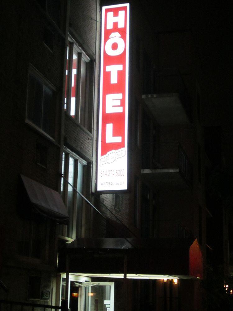 Hotel Park Avenue Montreal Exterior photo